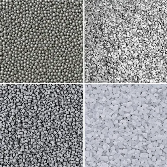 Abrasives for blasting