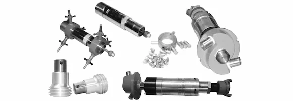 ACCESSORIES — BLAST HEADS AND EQUIPMENT