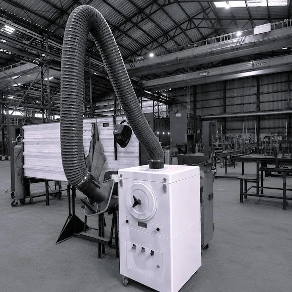 Welding fume extraction