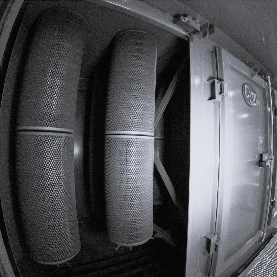 How often do you change a dust collector's filters?