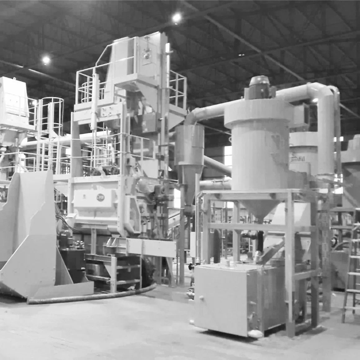 Riesgo de explosión por polvo de aluminio