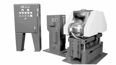 Mechanical wire descaling systems