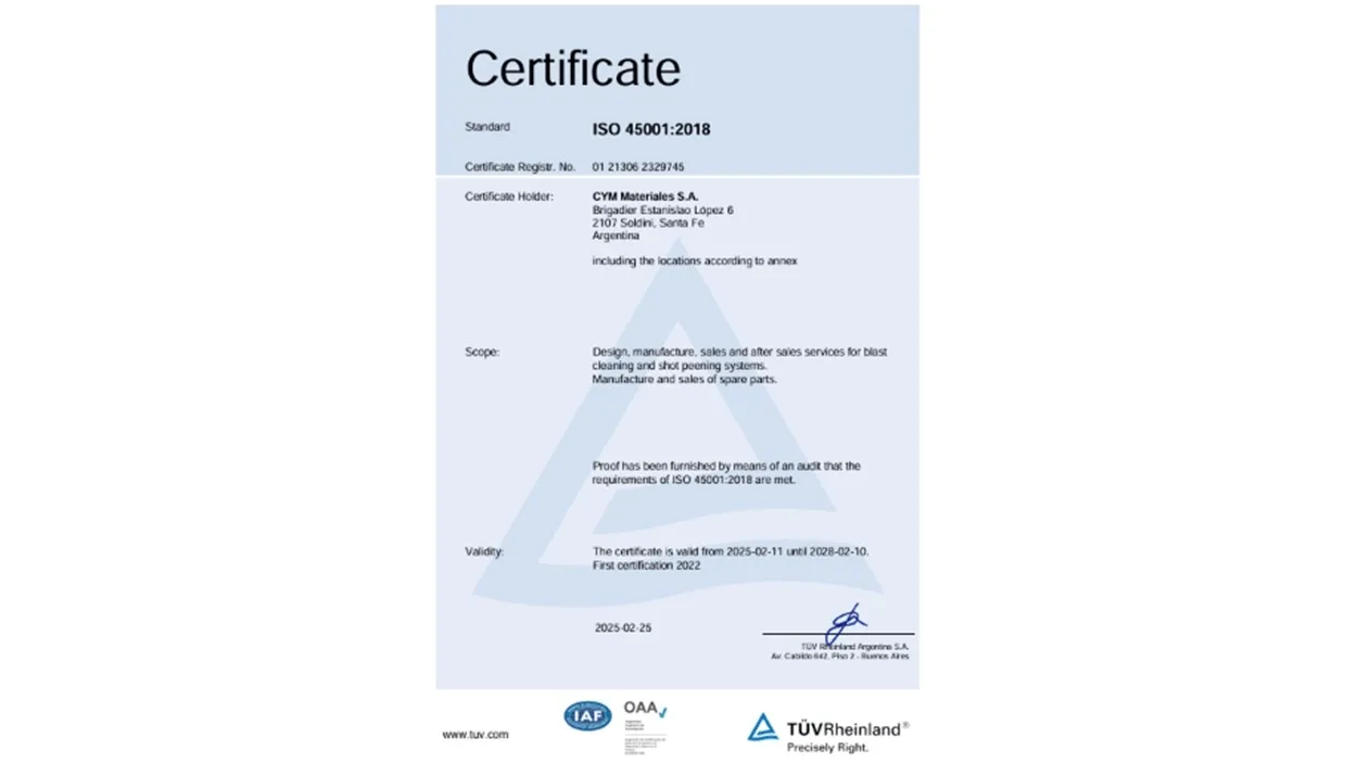 ISO 45000