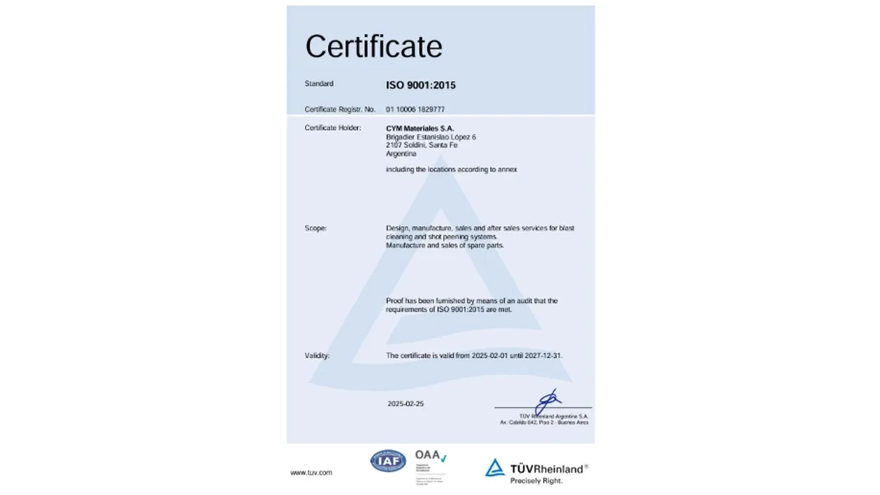 ISO 9001