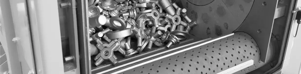 What is
shot blasting?
