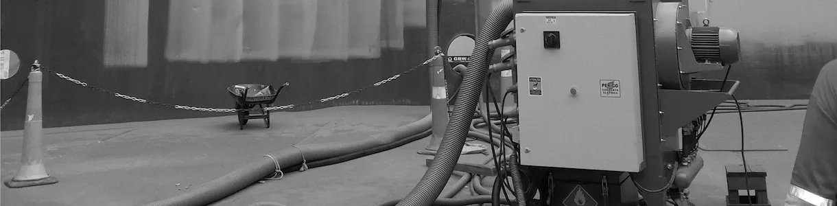 Fixed or portable
dust collector?