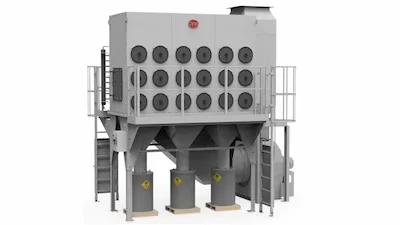 Cartridge dust collectors