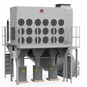 Horizontal Cartridge Dust Collector