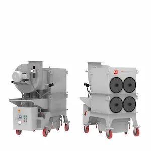 Mobile Cartridge Dust Collector