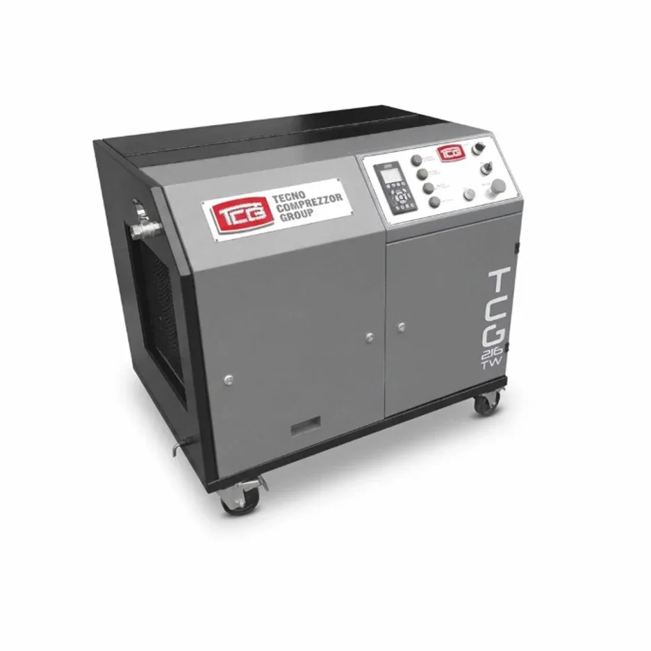 Screw Compressors