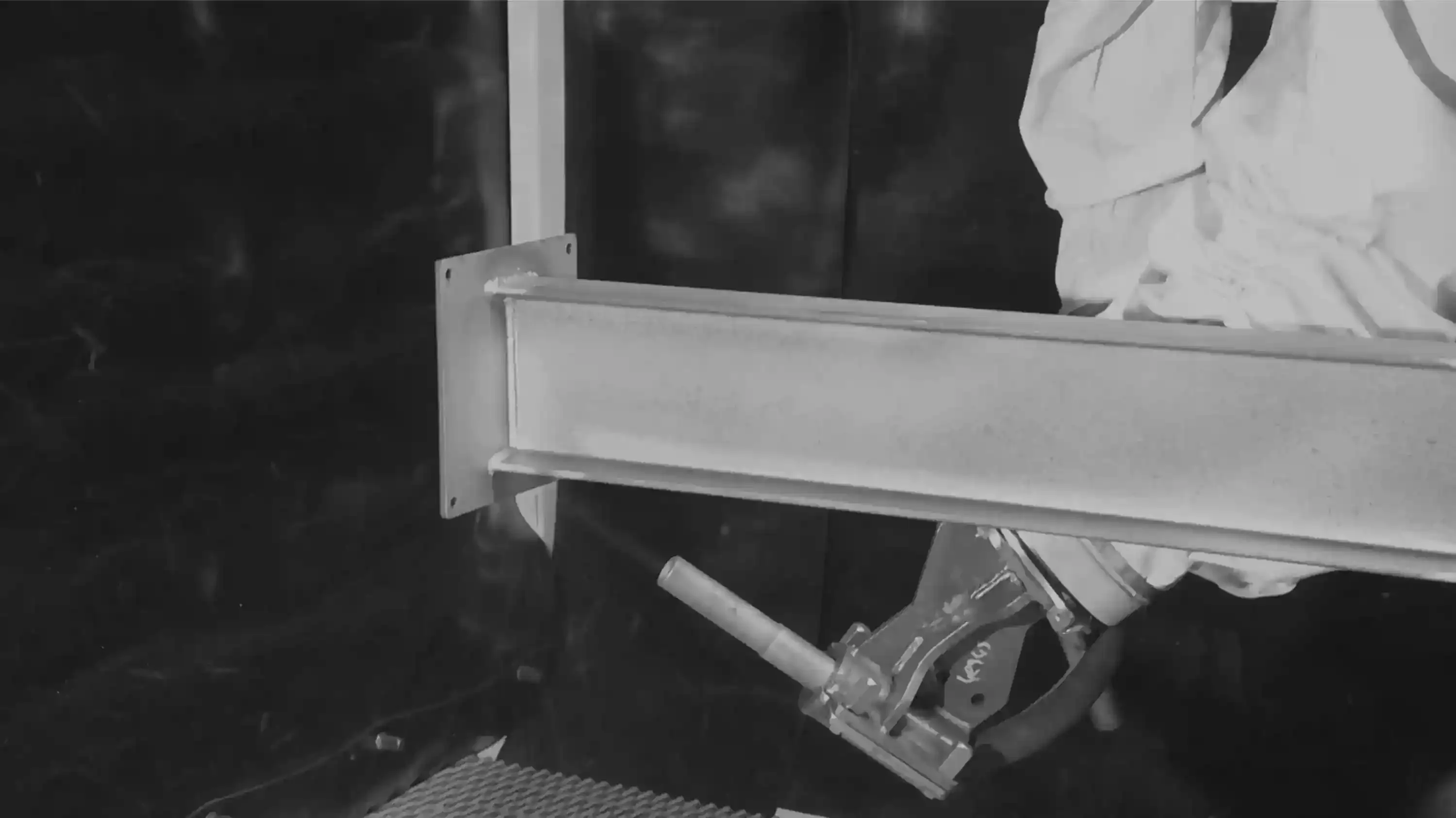 Robotic localized shot peening