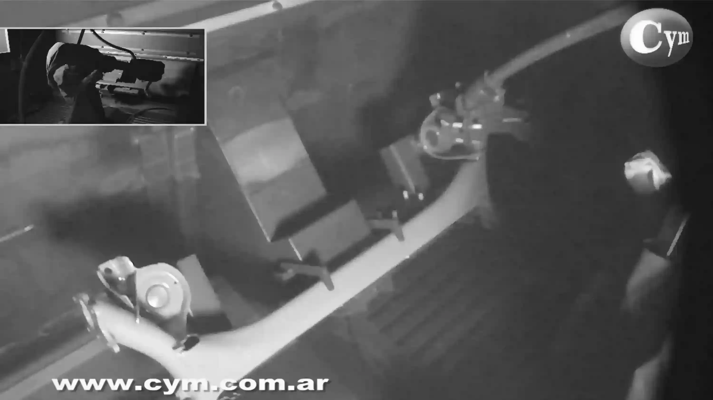 Robotic shot peening robot — for automotive components