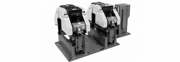 1250 DB DUAL BRUSH DESCALER
