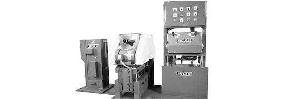 1750 AUTOMATIC BRUSH DESCALER + PRECOATER