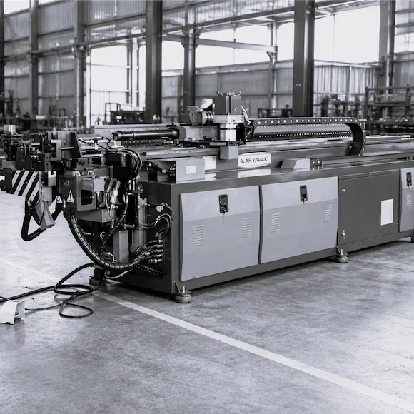 How to specify a tube bending machine