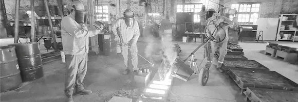 Fundición de Aceros Especiales - Corral de Bustos, Argentina