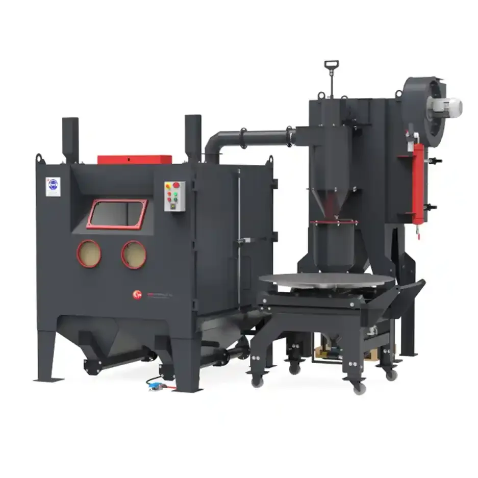 Suction and Pressure Blast Cabinets