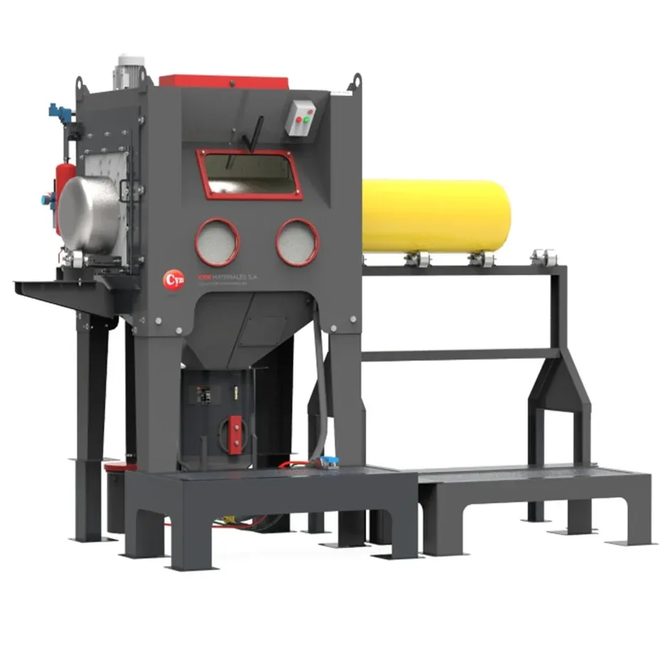 Manual blast cabinets