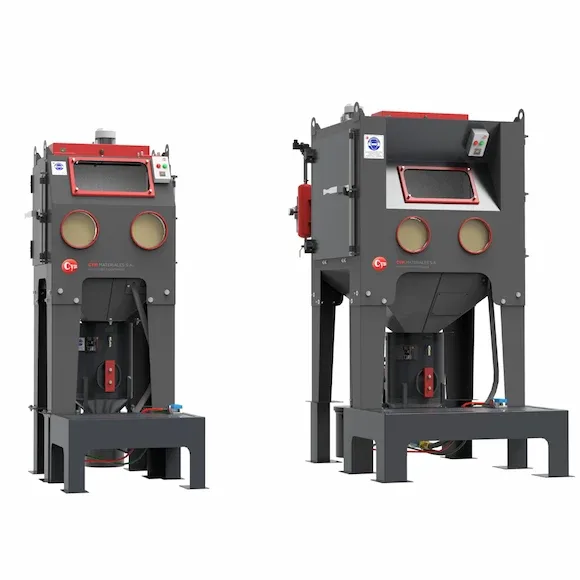 Pressure Blast Cabinets