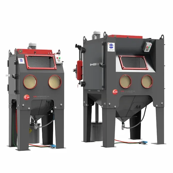 Industrial Suction Blast Cabinets