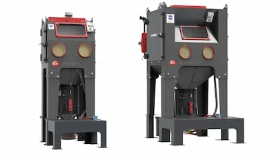 Pressure Blast Cabinets