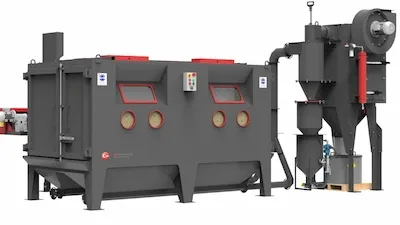 Pressure double cabinet