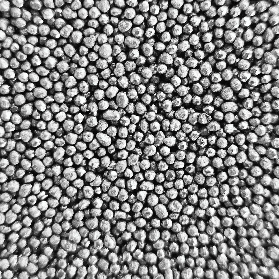 STAINLESS STEEL SHOT (SPHERICAL)