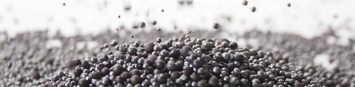 Abrasives
for blasting