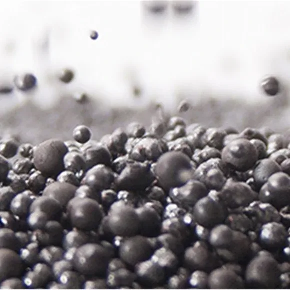 What is shot blasting abrasive?