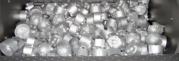 CENTRIFUGAL WHEEL BLASTING