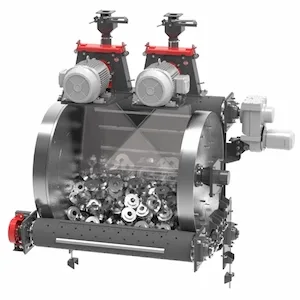 Tumble Belt shot blasting machine