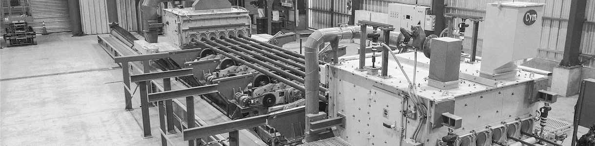 Internal pipe blasting
by compressed air