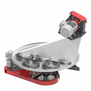 Table and Multi-table shot blasting machine