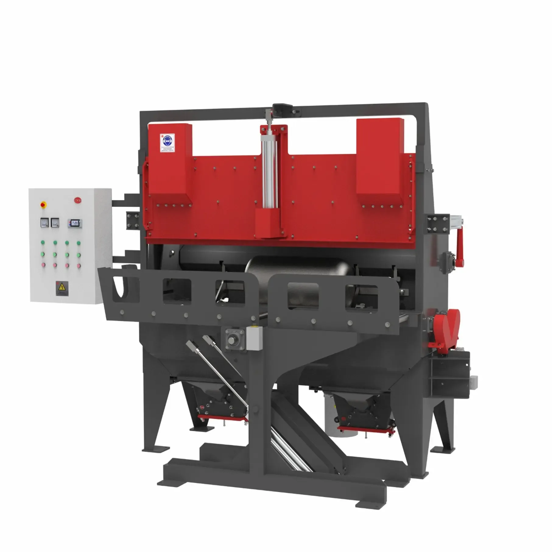 Automatic shot blasting equipment