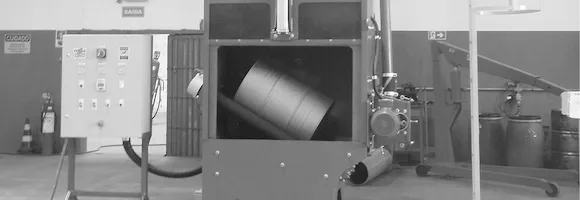TAM 200L-B ā BATCH BLASTING