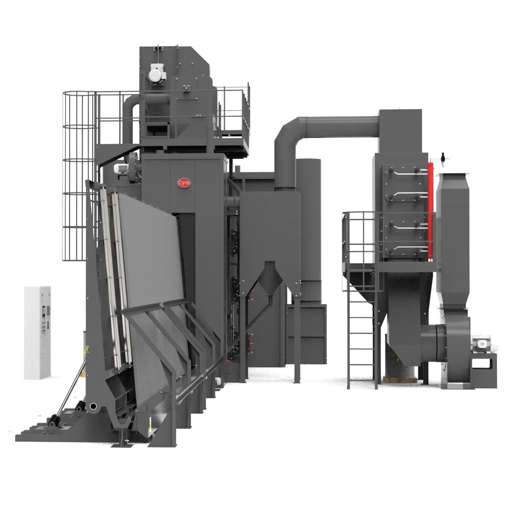 CYM Materiales develops it