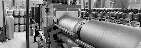 GAR-RI — CONTINUOUS angled (non-parallel) rollers