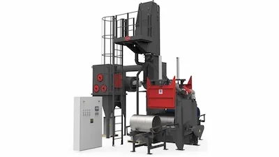 CONTINUOUS BLASTING