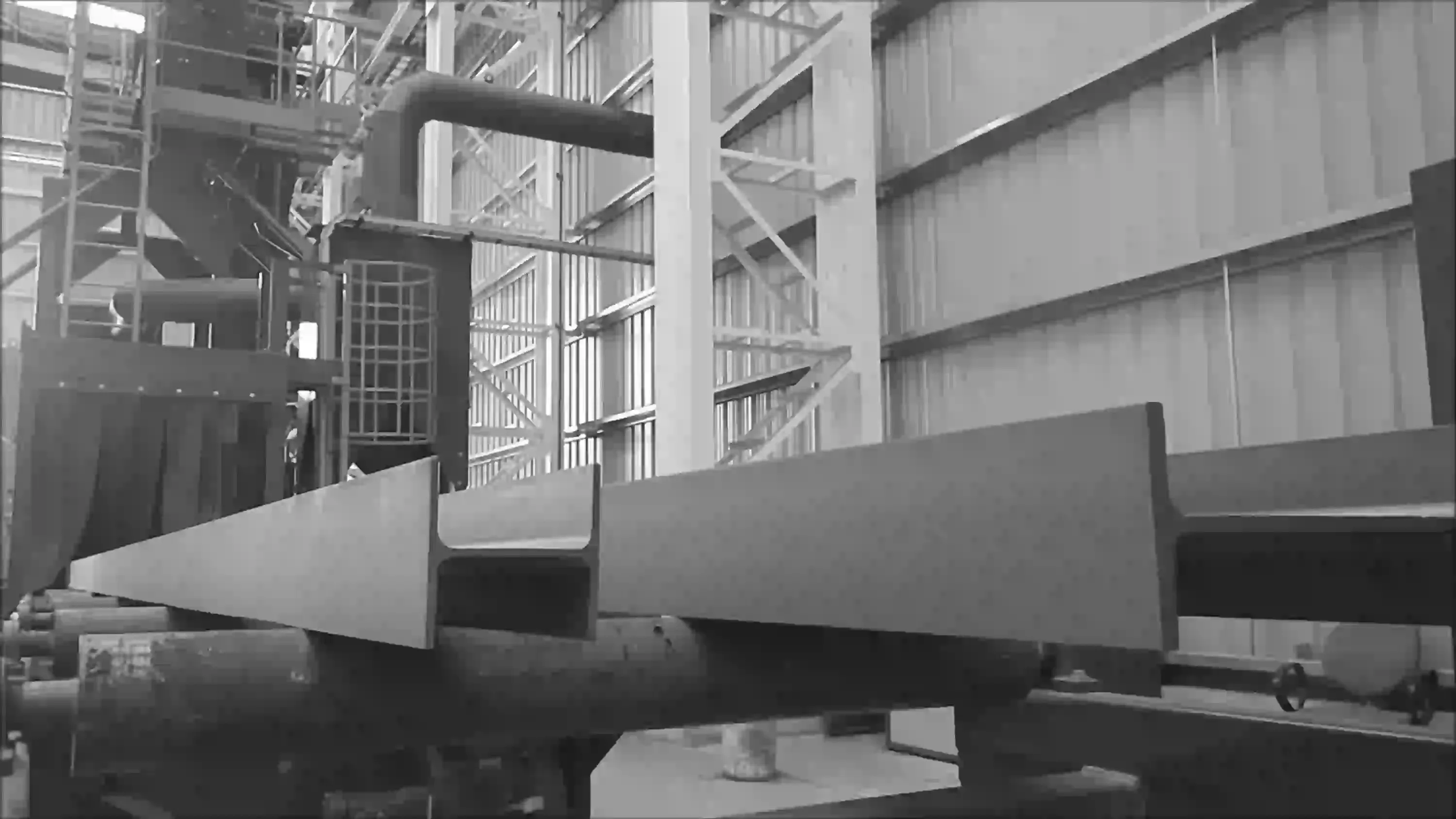 PER-I 12x12 shot blast — 4 inclined turbines