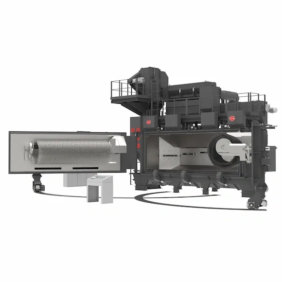 Wire Coil Shot Blast Machine — Batch Mechanical Descaling