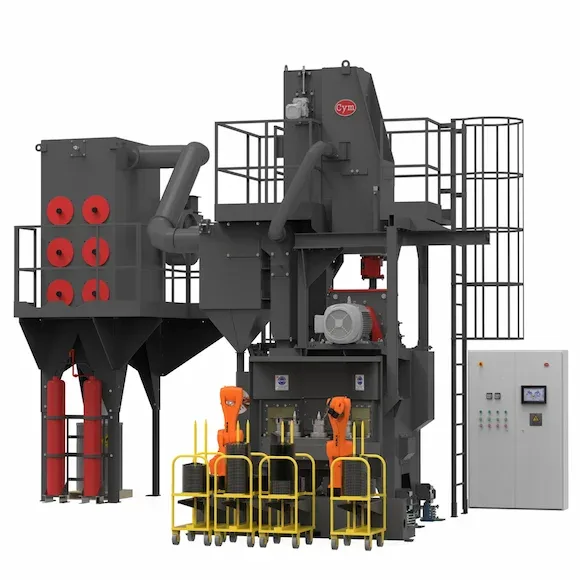 Shot peening Linea SAT-tr para autopartes discos de embrague, piñones, engranajes y coronas
