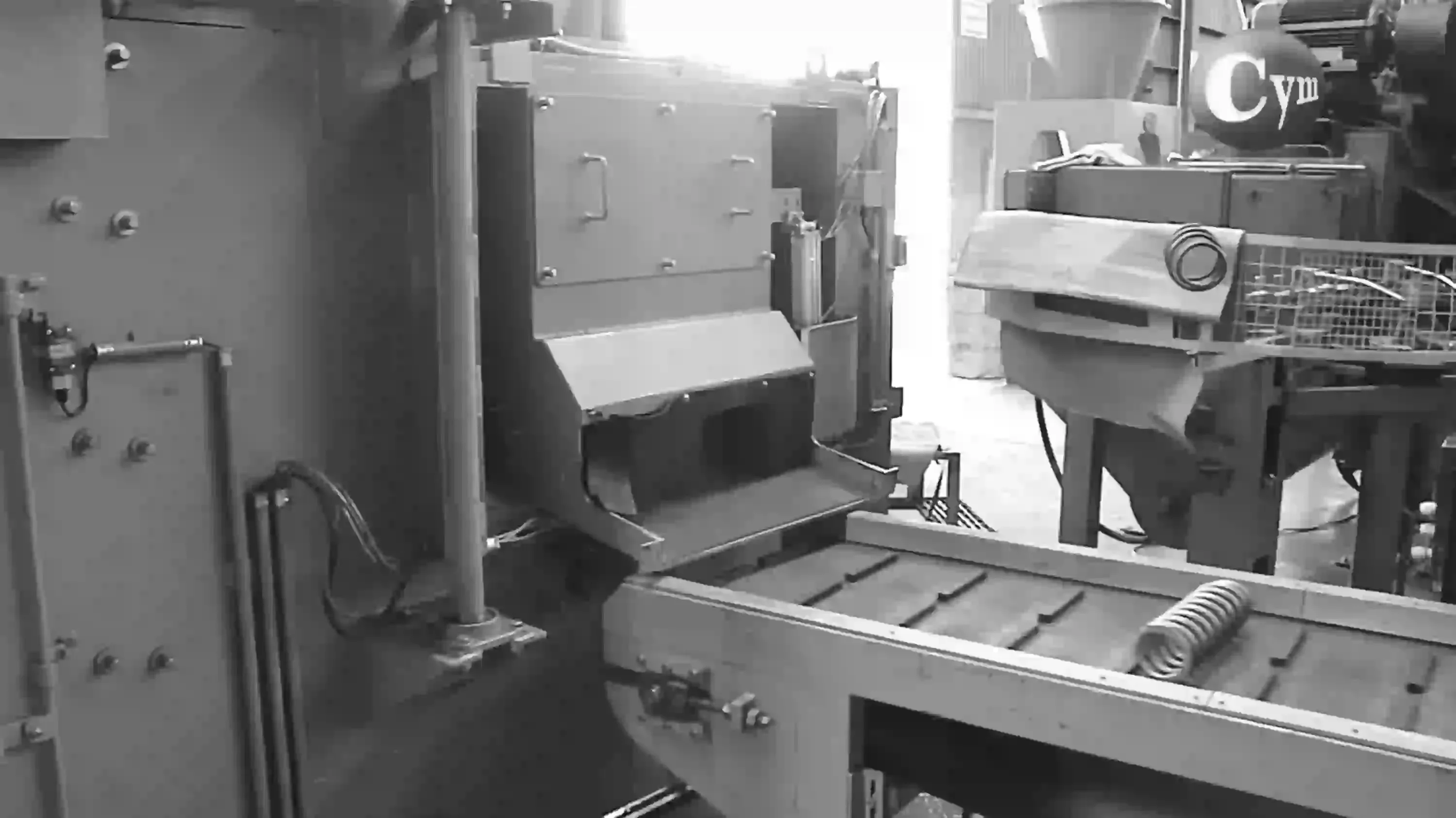 Shot peening de resortes helicoidales — Simple y doble