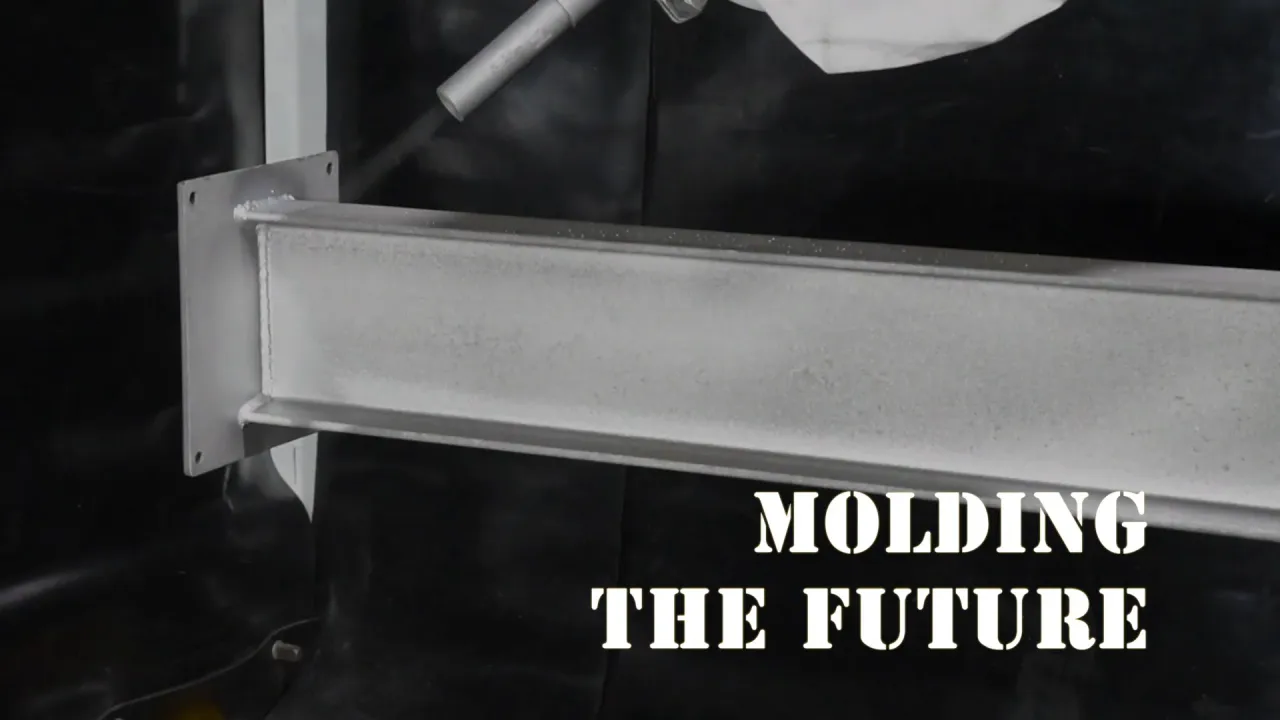 CYM Materiales S.A. — 65 years manufacturing industrial shot blasting equipment
