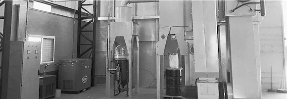 CYCLONIC SYSTEM ā LIGHT ABRASIVES