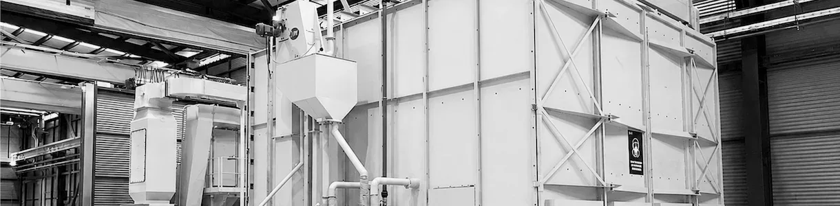 Compact portable
abrasive air-wash separator
