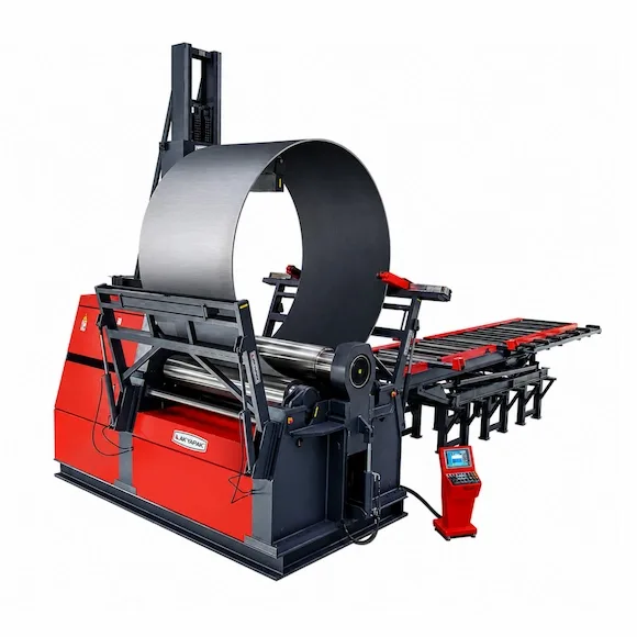 CNC Plate Rolling Machines