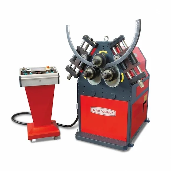 CNC Section Bending Machines