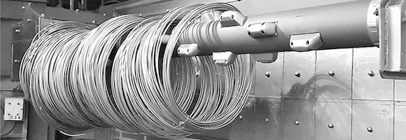 COIL - BATCH WIRE COIL BLASTING