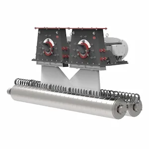 Springs and Leaf Springs shot peening machine