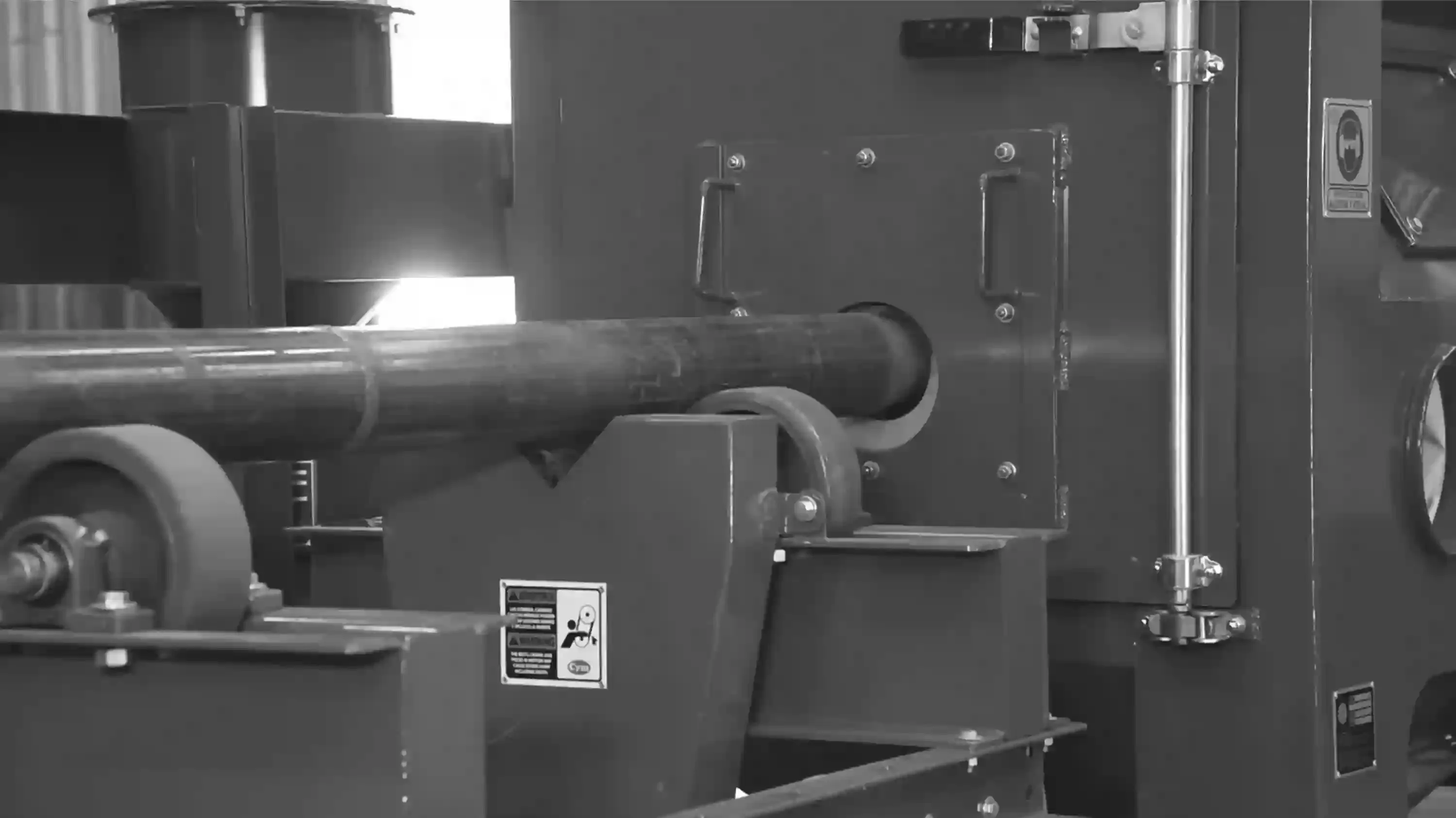 Thread shot peening for oil well tubing